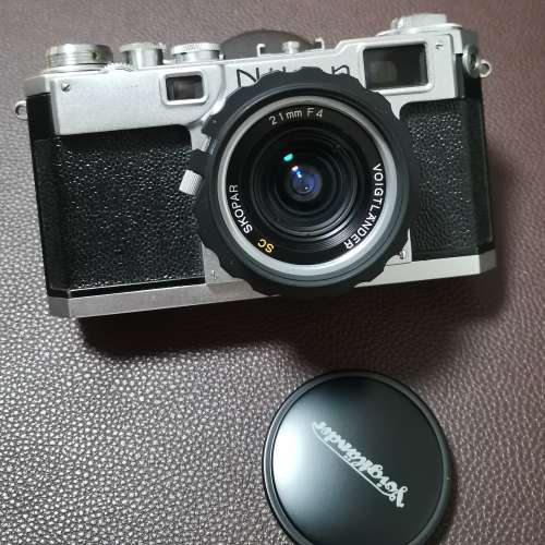 Nikon S2 voigtlander 21mm f4