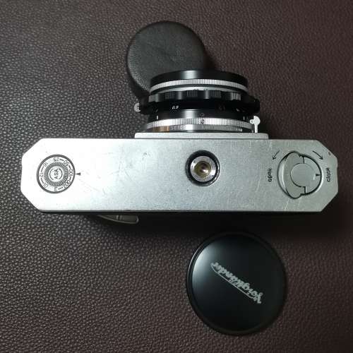 Nikon S2 voigtlander 21mm f4