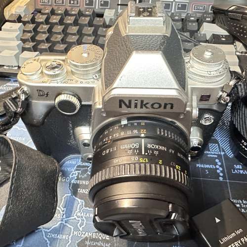 Nikon DF 連2鏡 AFD50 f1.8和 TOKINA AF 28-70 f 2.8