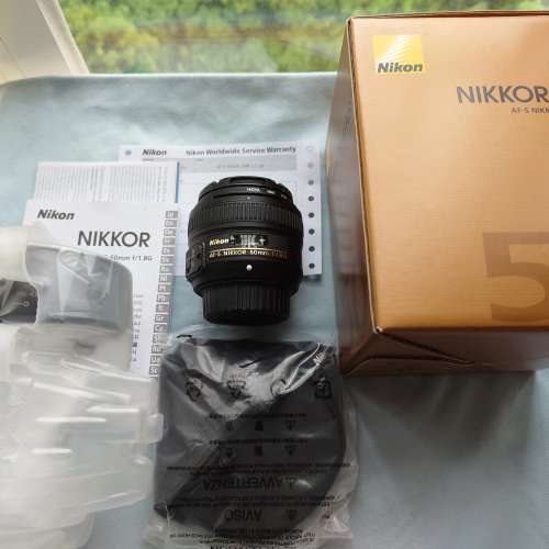 Nikon AF-S NIKKOR 50mm F1.8G