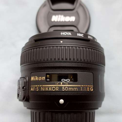 Nikon AF-S NIKKOR 50mm F1.8G