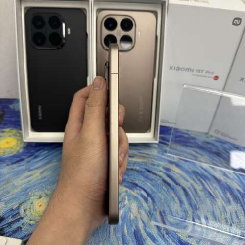 ✨高性能XiaoMi 15T Pro✨/安卓手機/香港行貨/小米系列/12GB Ram/大容量512GB,1TB/...
