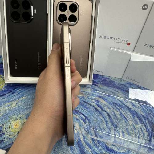 ✨高性能XiaoMi 15T Pro✨/安卓手機/香港行貨/小米系列/12GB Ram/大容量512GB,1TB/...