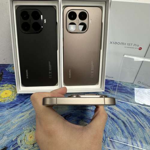 ✨高性能XiaoMi 15T Pro✨/安卓手機/香港行貨/小米系列/12GB Ram/大容量512GB,1TB/...