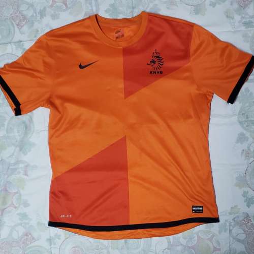 Nike 荷蘭國家隊球衣（XL)