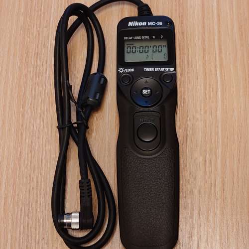 Nikon MC-36 原廠 電子快門線