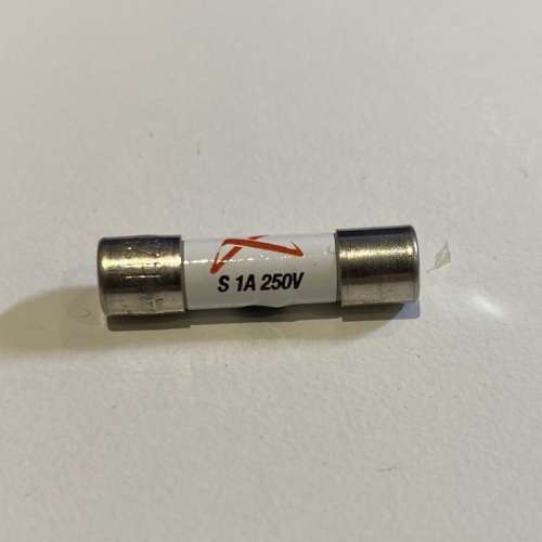 Synergistic Research SR orange Fuse T1A 250V 5X20mm