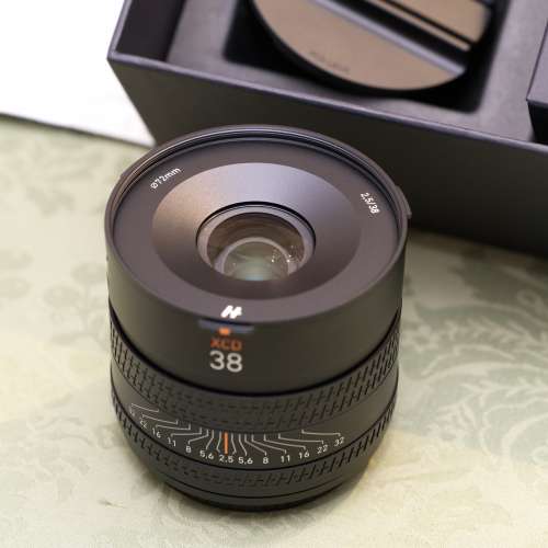 Hasselblad XCD 2,5 / 38V