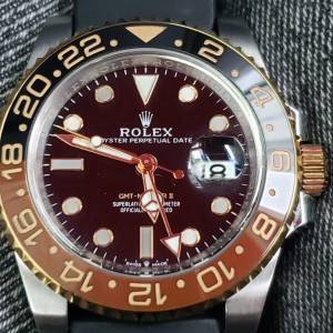 玩具Clean廠V2升級版ROLEX  126711沙士圈gmt. 3285