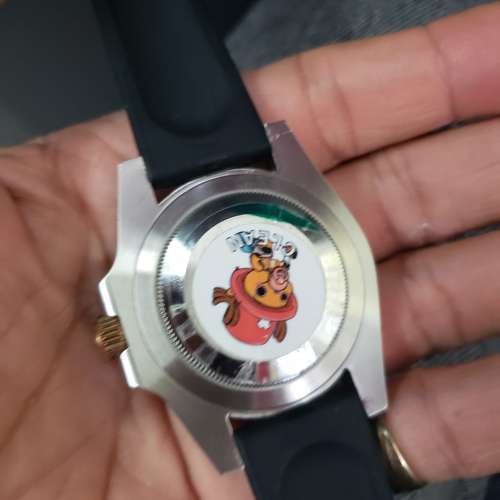 玩具Clean廠V2升級版ROLEX  126711沙士圈 GMT 3285