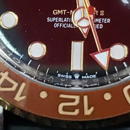 玩具Clean廠V2升級版ROLEX  126711沙士圈 GMT 3285