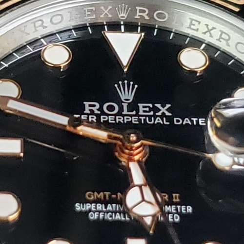 玩具Clean廠V2升級版ROLEX  126711沙士圈 GMT 3285