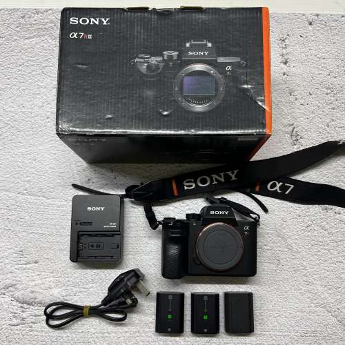 Sony A7RIII 淨機身