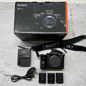Sony A7RIII 淨機身