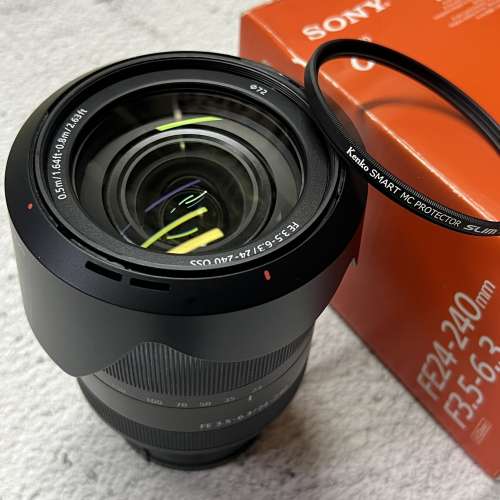 Sony E-mount Full Frame FE24-240 F3.5-6.3 OSS