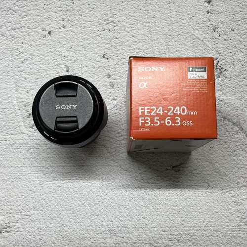 Sony E-mount Full Frame FE24-240 F3.5-6.3 OSS