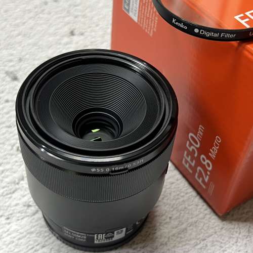Sony E-mount Full Frame FE50 F2.8 Macro