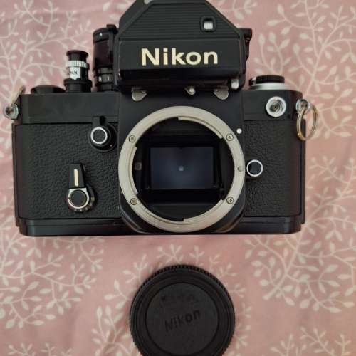 Nikon F2S Photomic DP-2 LED Viewfinder