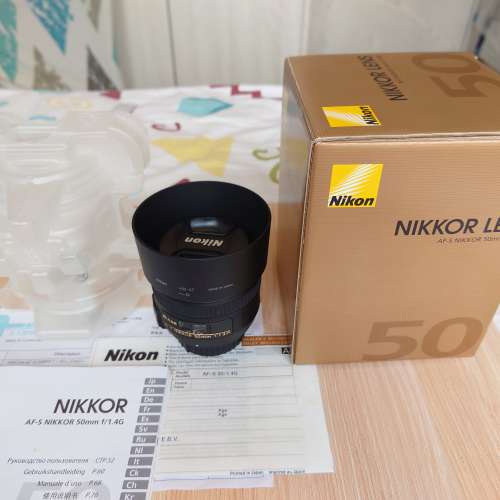 Nikon AF-S NIKKOR 50mm F1.4G