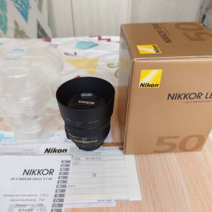 Nikon AF-S NIKKOR 50mm F1.4G