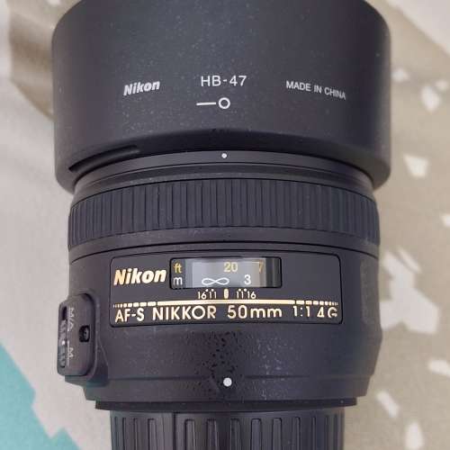 Nikon AF-S NIKKOR 50mm F1.4G