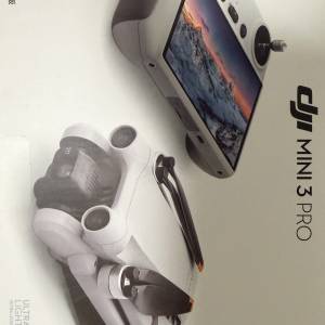 DJI Mini 3 Pro(連1普通+3長續航電池、營幕遙控、濾鏡）100%正常運作、營幕遙控、濾...