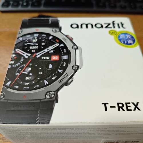 Amazfit r-rex 3