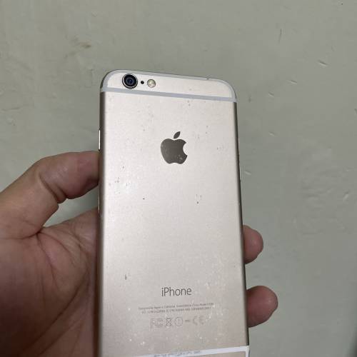 iPhone 6 128g gold