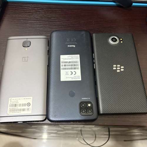 三部壞電話
