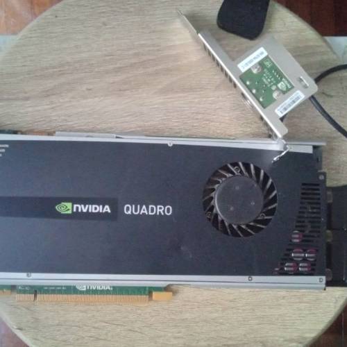 The NVIDIA Quadro 4000 Graphics Card (Model No. P1031)