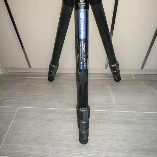 Leofoto 三腳架 LS-324CPRO