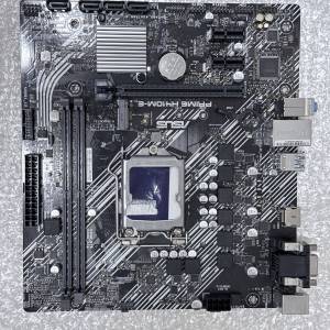 二手 ASUS PRIME H410M-E H410 DDR4 LGA1200 MATX MB