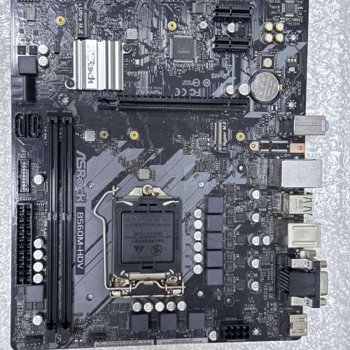 二手 ASROCK B560M-HDV B560 DDR4 LGA1200 MATX MB