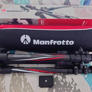 Manfrotto Befree Carbon Tripod Kit (MKBFRC4-BH)(碳纖維旅行三腳架套裝)
