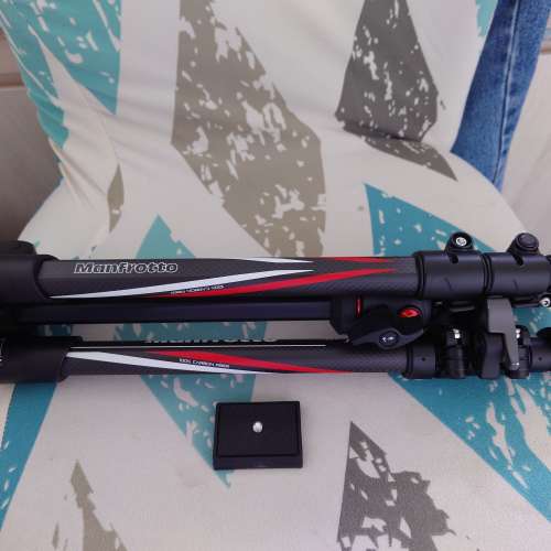 Manfrotto Befree Carbon Tripod Kit (MKBFRC4-BH)(碳纖維旅行三腳架套裝)