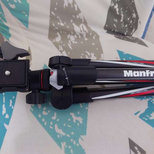 Manfrotto Befree Carbon Tripod Kit (MKBFRC4-BH)(碳纖維旅行三腳架套裝)