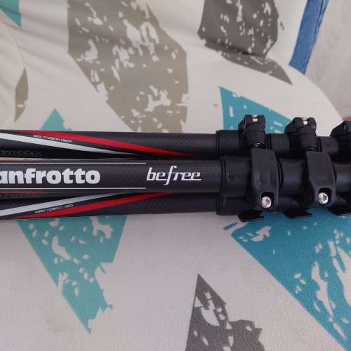 Manfrotto Befree Carbon Tripod Kit (MKBFRC4-BH)(碳纖維旅行三腳架套裝)