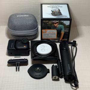 [觀塘實體店] 二手 Insta360 Go Ultra 創作者套裝(連快拆支架+ 迷你二合一腳架 2.0 ...