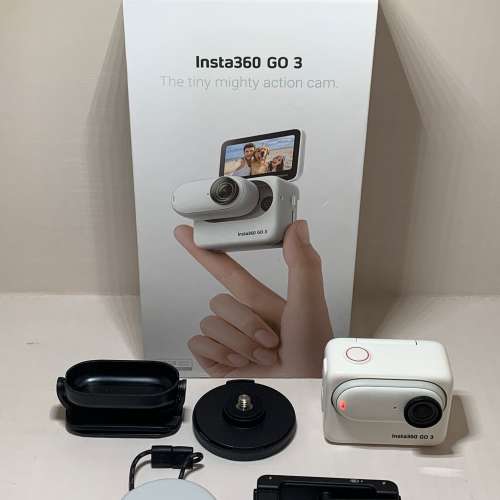 [觀塘實體店] 二手 Insta360 Go3 Go 3 (128GB) 行貨 *S72429* | Insta360 香港專門店