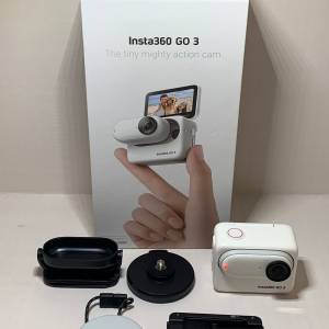 [觀塘實體店] 二手 Insta360 Go3 Go 3 (128GB) 行貨 *S72429* | Insta360 香港專門店