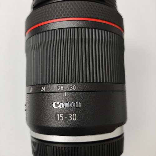 Canon RF 15-30mm F4.5-6.3 IS STM