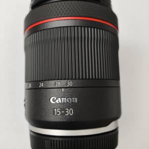 Canon RF 15-30mm F4.5-6.3 IS STM