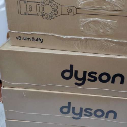 最後1件日版Dyson v8 slim fluffy extra 吸塵機