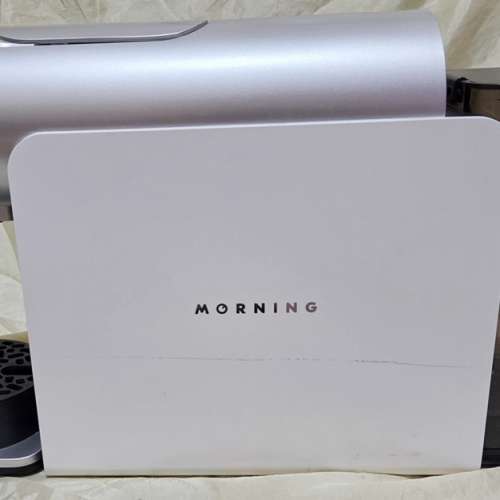Morning COFFEE MACHINE 膠囊 咖啡機 使用NESPRESSO 膠囊
