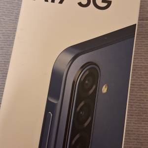 100% New Samsung Galaxy A17 5G  6+128深籃色