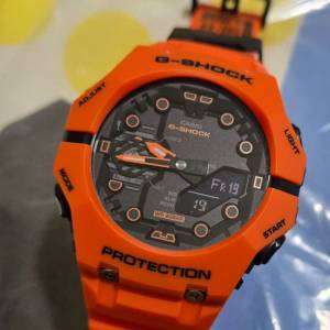 G-SHOCK GA-B001FL-4A 有單有保養卡未過保養冇盒 (因未帶 100% 新 完美冇花）