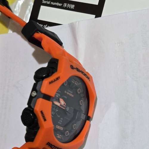 G-SHOCK GA-B001FL-4A 有單有保養卡未過保養冇盒 (因未帶 100% 新 完美冇花）