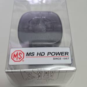 MS UK Gold-plated Plug