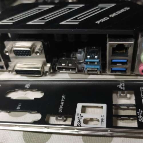 MSI Z390-A PRO ATX主版 Socket 1151 ((正版Window11Pro啟動碼))  支援 第8、9代 處...