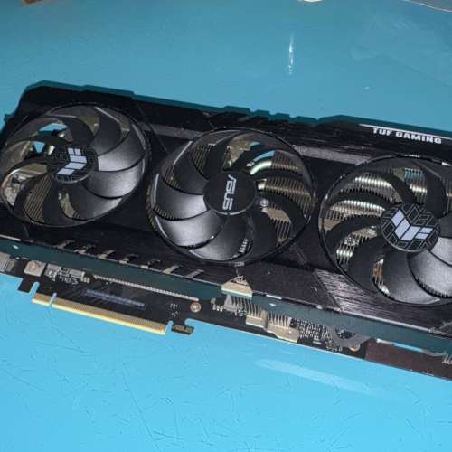 ASUS TUF Gaming RTX 3070 Ti 8GB OC LHR